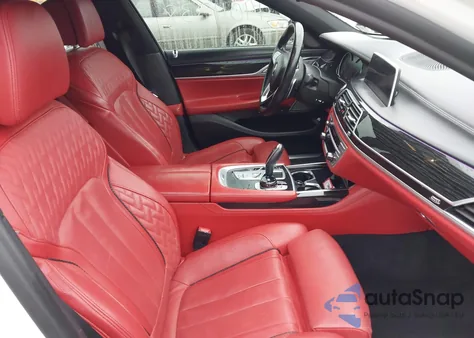 2019 BMW 750I xDrive from USA, damaged, VIN WBA7F2C57KB239694